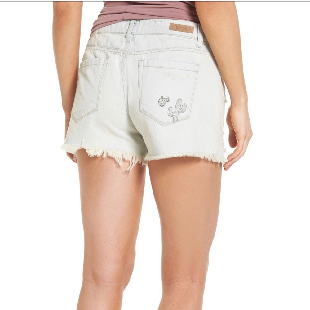 {Blank NYC} NWT Tomboy Denim Shorts in Sundance